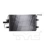 TYC Products 4933 A/C Condenser