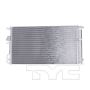 TYC Products 4961 A/C Condenser