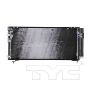 TYC Products 4967 A/C Condenser