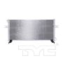 TYC Products 4978 A/C Condenser