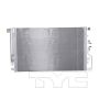 TYC Products 4997 A/C Condenser