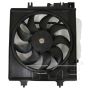 TYC Products 601590 Cooling Fan Assembly
