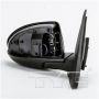 TYC Products 6100141 Door Mirror