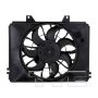 TYC Products 610840 Cooling Fan Assembly