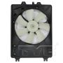 TYC Products 611530 Radiator Fan As