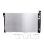 TYC Products 618 Radiator Assemb