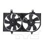 TYC Products 620020 Cooling Fan Assembly