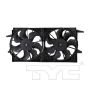 TYC Products 620090 Dual Radiator A