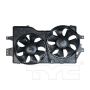 TYC Products 620140 Dual Radiator A