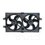 TYC Products 620190 Dual Radiator A
