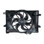 TYC Products 620260 Dual Radiator A