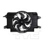 TYC Products 620390 Dual Radiator A