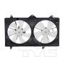 TYC Products 620400 Dual Radiator A