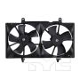 TYC Products 620420 Dual Radiator A