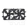 TYC Products 620450 Cooling Fan Assembly