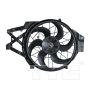 TYC Products 620500 Cooling Fan Assembly