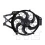 TYC Products 620650 Dual Radiator A