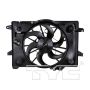 TYC Products 620680 Dual Radiator A