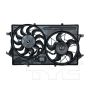 TYC Products 620720 Dual Radiator A