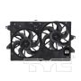 TYC Products 620750 Dual Radiator A