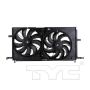 TYC Products 620780 Dual Radiator A