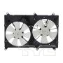 TYC Products 620810 Cooling Fan Assembly