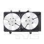 TYC Products 620820 Dual Radiator A