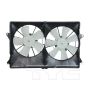TYC Products 620840 Dual Radiator A