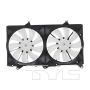 TYC Products 620870 Dual Radiator A