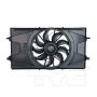 TYC Products 620900 Dual Radiator A