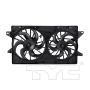 TYC Products 621010 Dual Radiator A