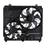 TYC Products 621040 Dual Radiator A