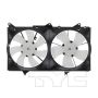 TYC Products 621060 Dual Radiator A