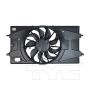 TYC Products 621100 Dual Radiator A