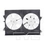 TYC Products 621120 Cooling Fan Assembly