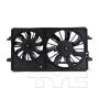 TYC Products 621150 Dual Radiator A