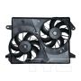TYC Products 621160 Dual Radiator A