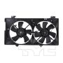 TYC Products 621180 Dual Radiator A