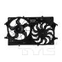 TYC Products 621230 Dual Radiator A