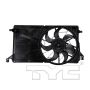 TYC Products 621270 Dual Radiator A