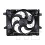 TYC Products 621290 Dual Radiator A