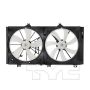 TYC Products 621300 Dual Radiator A