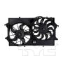TYC Products 621310 Dual Radiator A