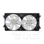 TYC Products 621350 Dual Radiator A