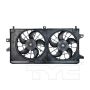 TYC Products 621360 Dual Radiator A