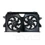 TYC Products 621370 Dual Radiator A