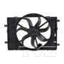 TYC Products 621400 Cooling Fan Assembly
