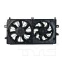 TYC Products 621420 Dual Radiator A