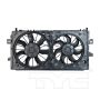 TYC Products 621430 Dual Radiator A