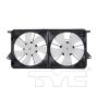 TYC Products 621440 Dual Radiator A